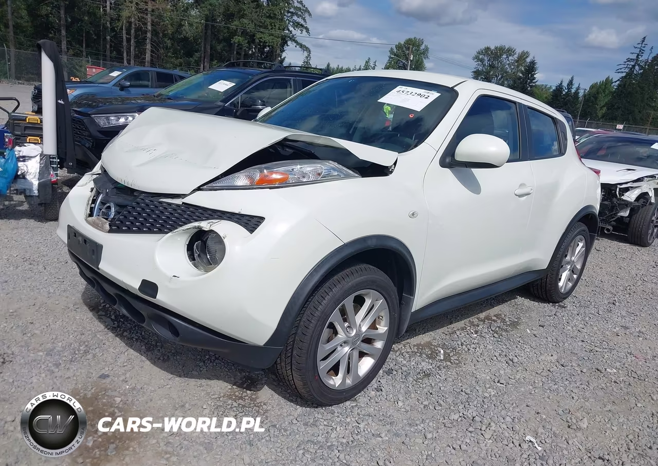 2011 Nissan Juke S VIN:JN8AF5MV0BT006313 - 2