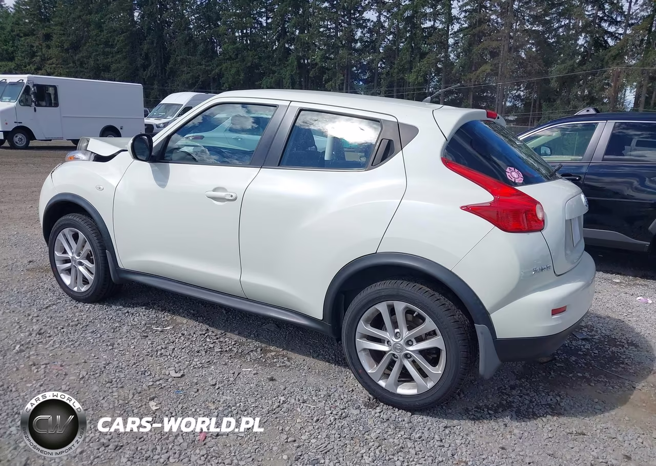 2011 Nissan Juke S VIN:JN8AF5MV0BT006313 - 3