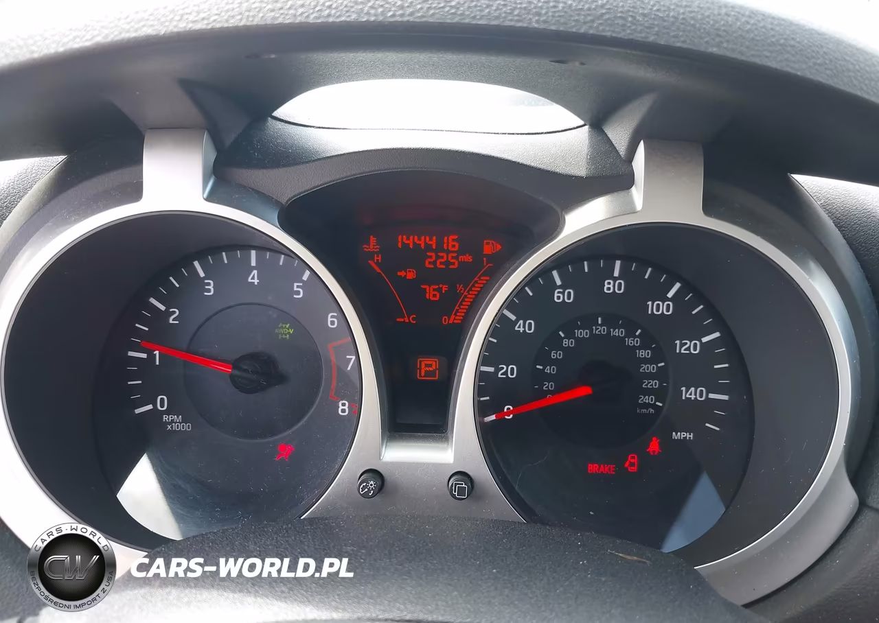 2011 Nissan Juke S VIN:JN8AF5MV0BT006313 - 7