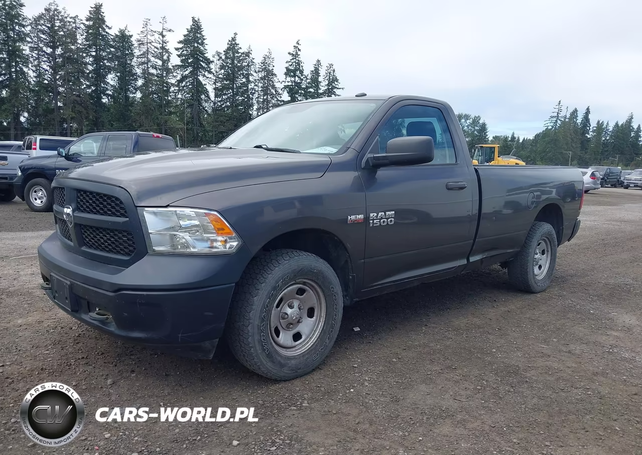2016 Ram 1500 Tradesman VIN:3C6JR7DT7GG374058 - 2