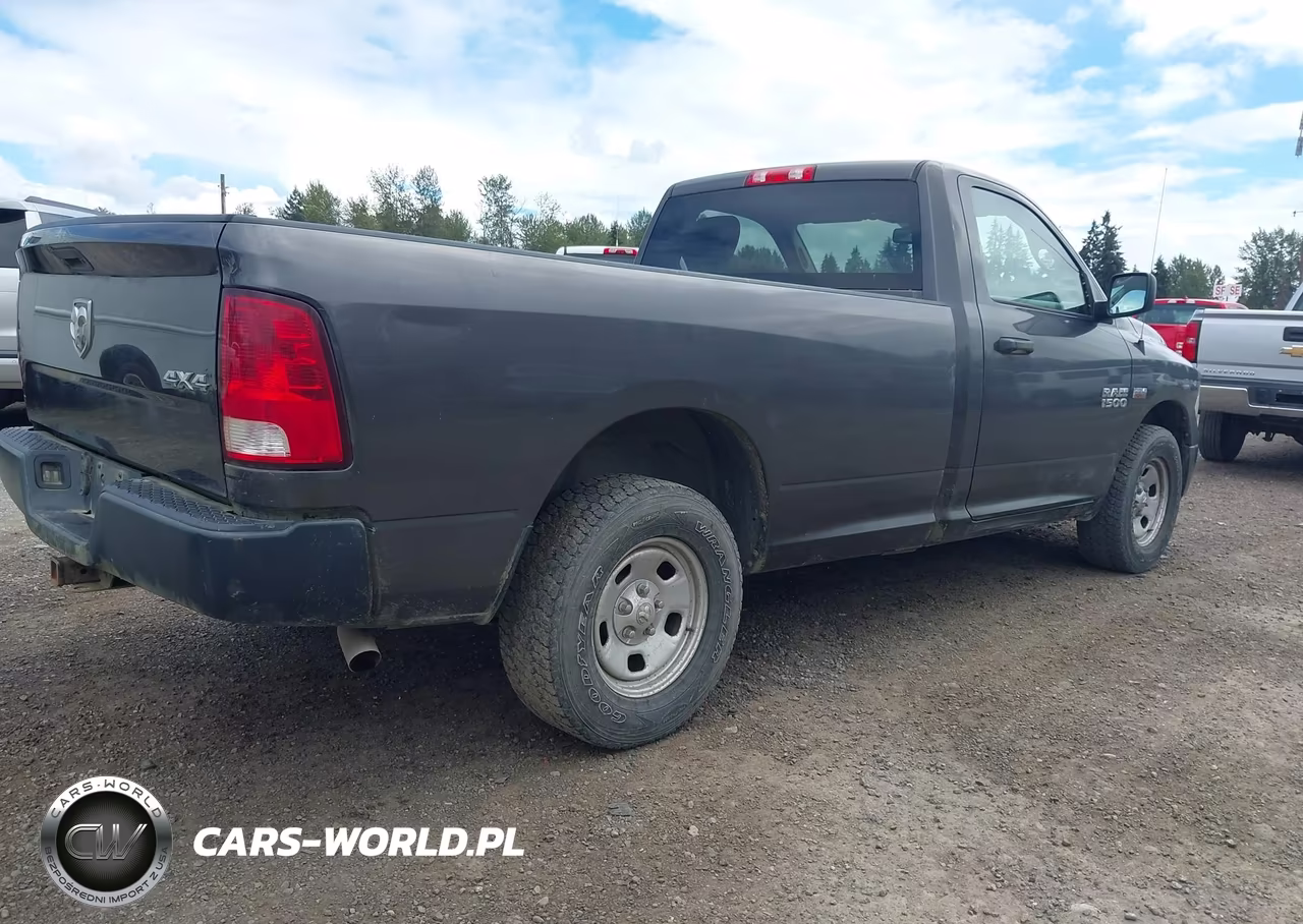 2016 Ram 1500 Tradesman VIN:3C6JR7DT7GG374058 - 4