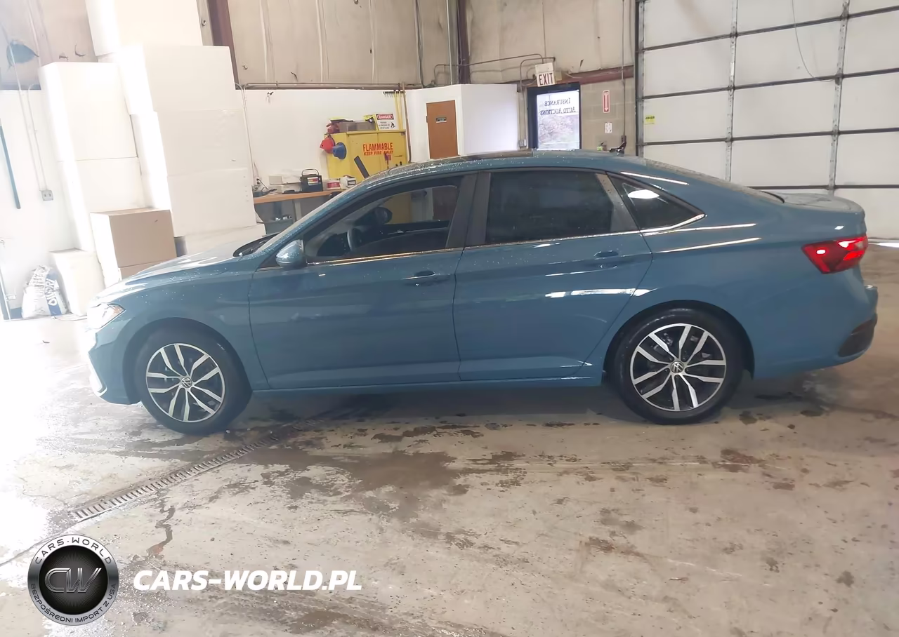 2026 Volkswagen Jetta Se VIN:3VW7W7BU8TM039889 - 14