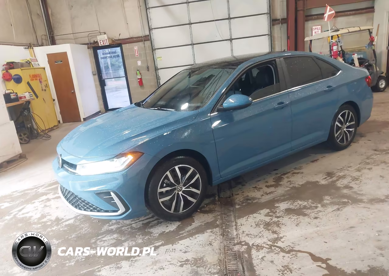 2026 Volkswagen Jetta Se VIN:3VW7W7BU8TM039889 - 2