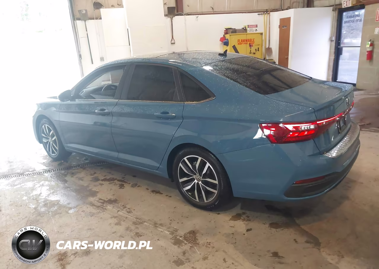 2026 Volkswagen Jetta Se VIN:3VW7W7BU8TM039889 - 3