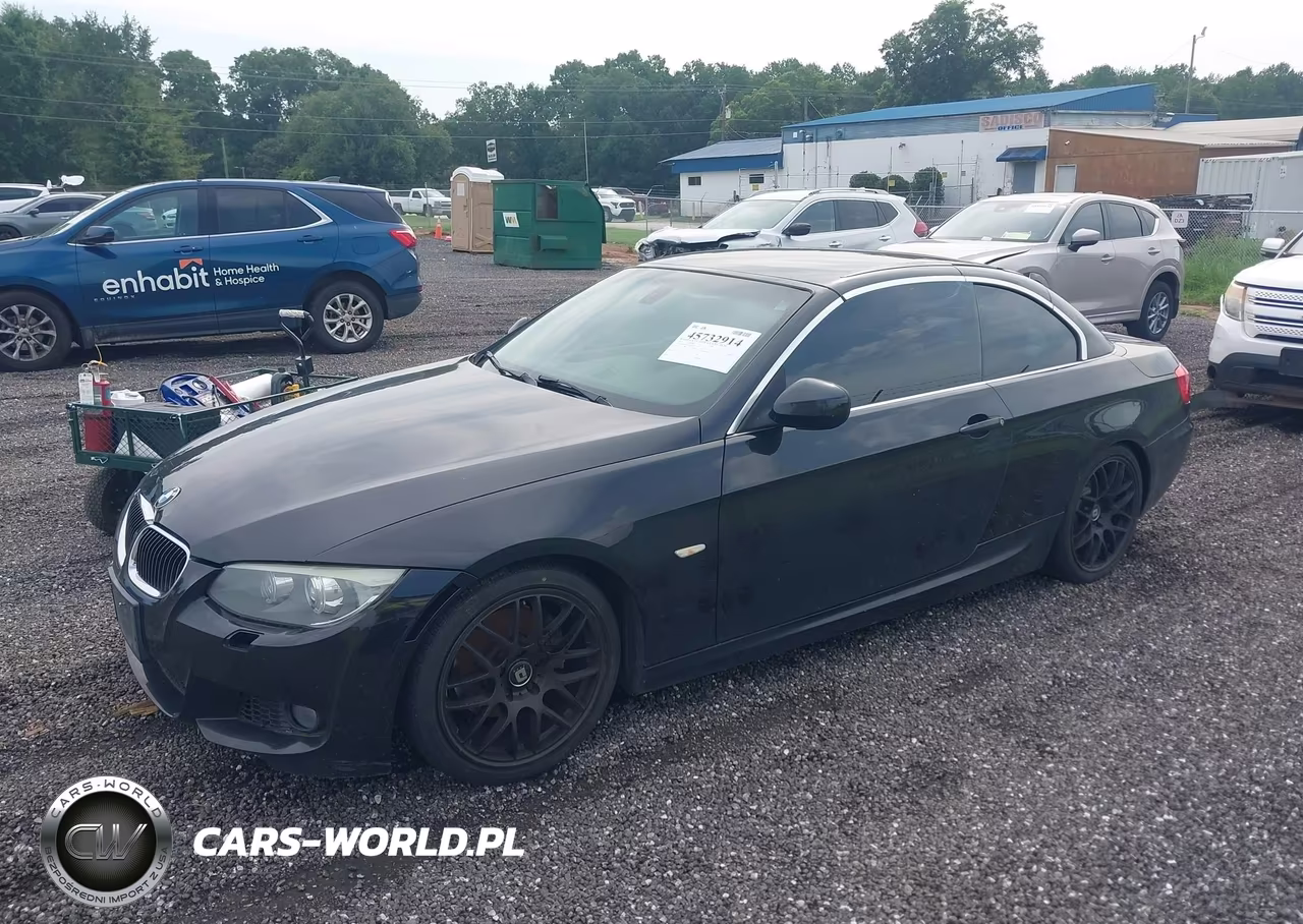 2012 BMW 328I VIN:WBADW3C5XCE823645 - 2