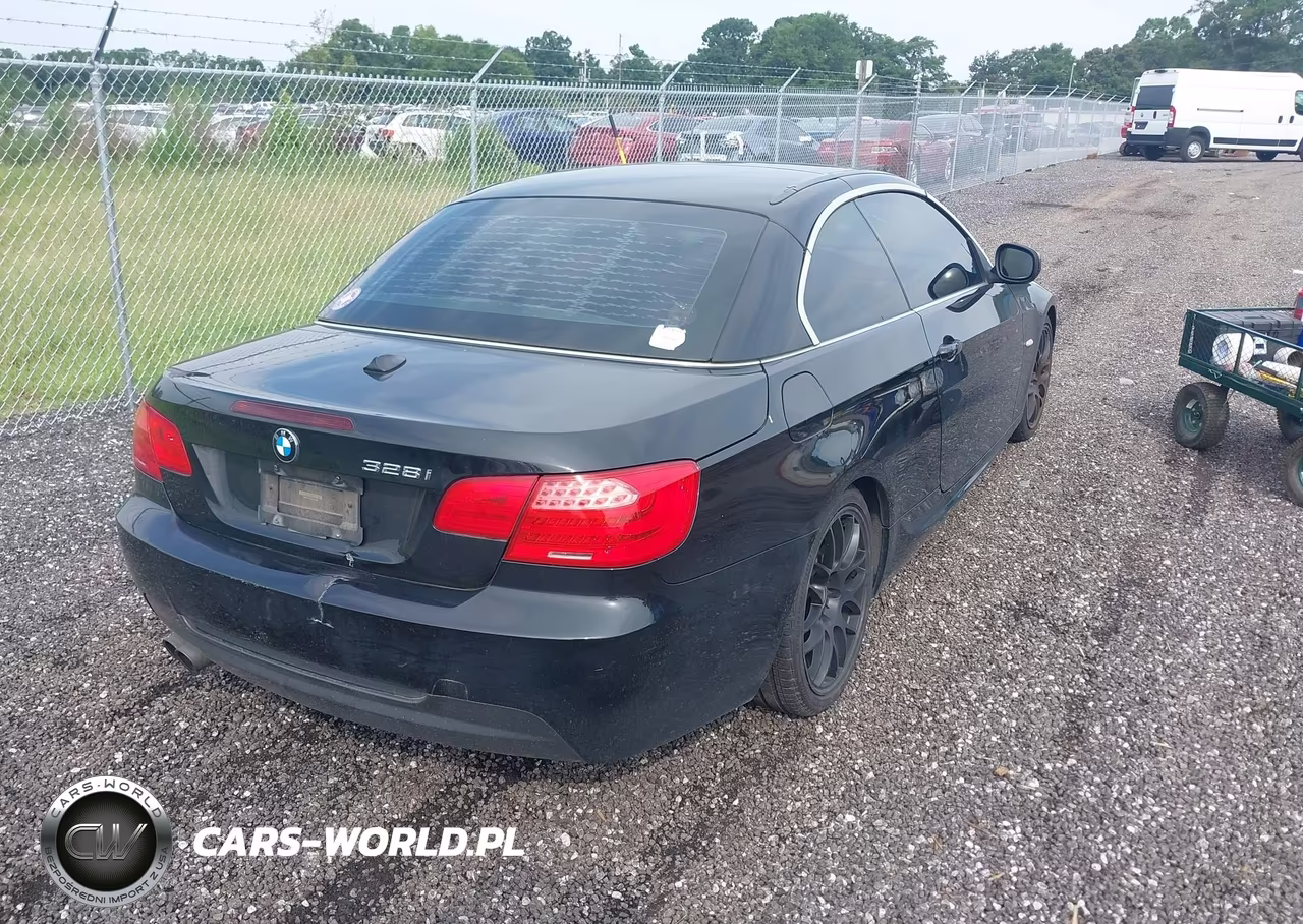 2012 BMW 328I VIN:WBADW3C5XCE823645 - 4