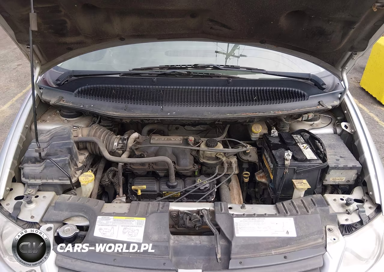 2005 Dodge Caravan Se VIN:1D4GP25E75B311272 - 10