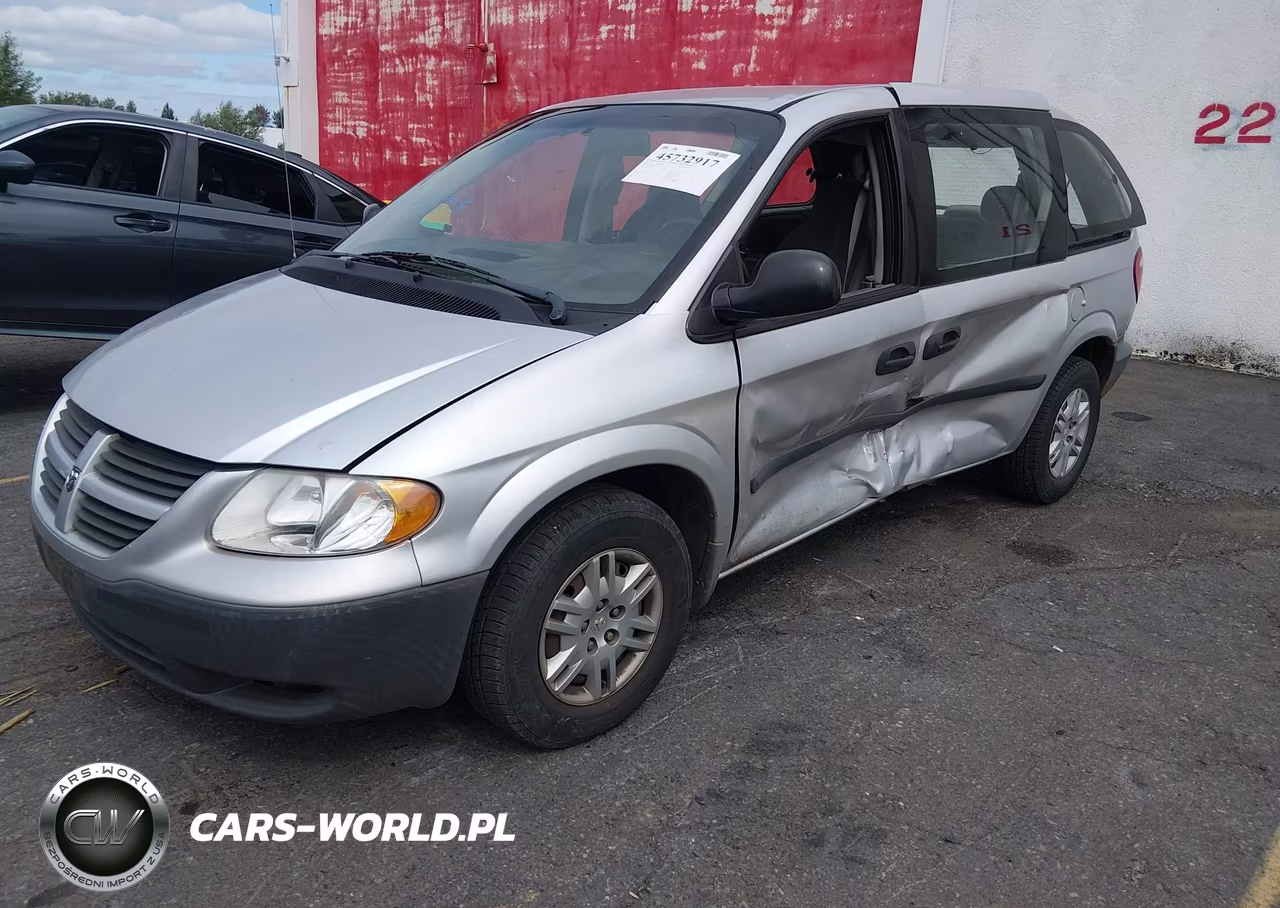 2005 Dodge Caravan Se VIN:1D4GP25E75B311272 - 2
