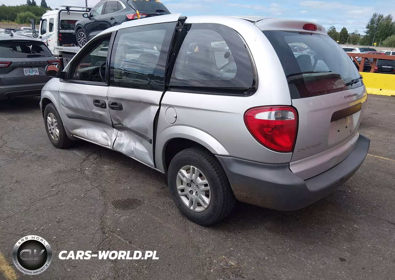 2005 Dodge Caravan Se VIN:1D4GP25E75B311272 - 3