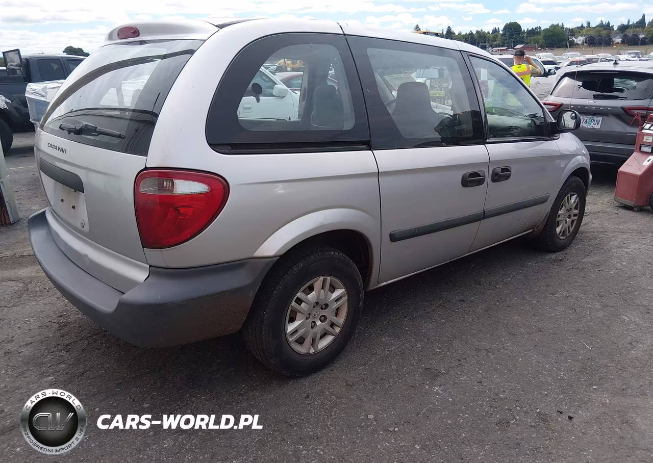 2005 Dodge Caravan Se VIN:1D4GP25E75B311272 - 4