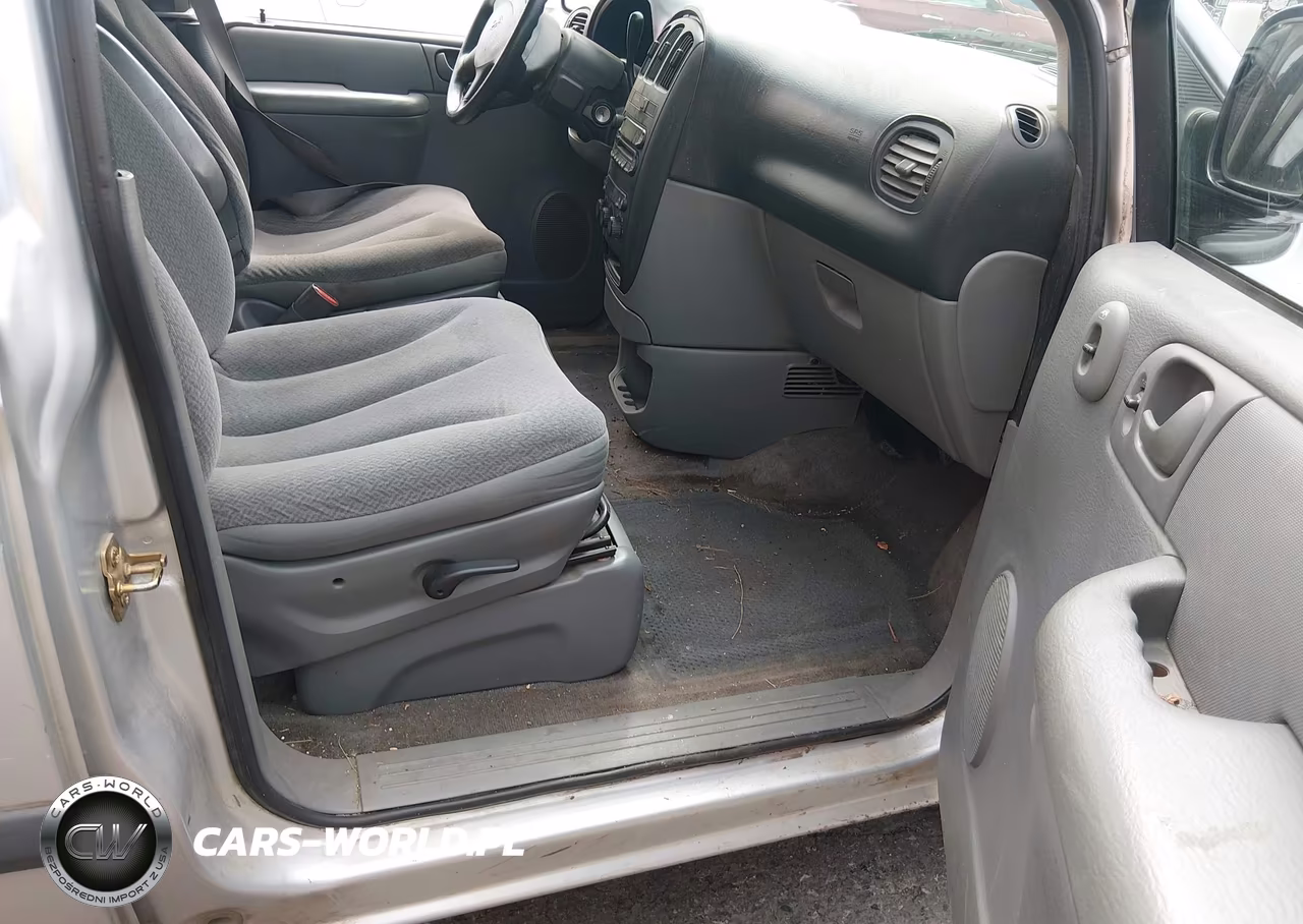 2005 Dodge Caravan Se VIN:1D4GP25E75B311272 - 5