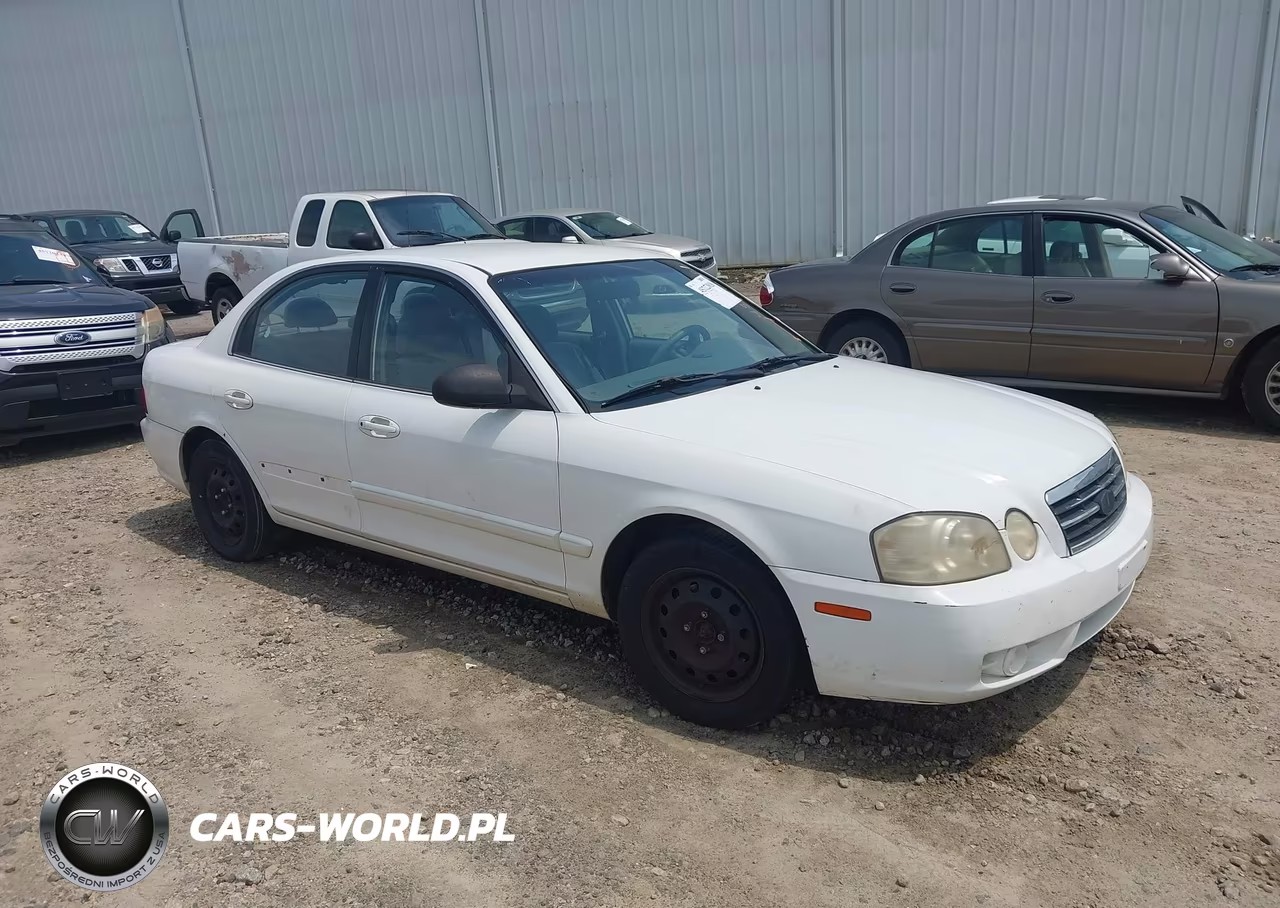 2005 Kia Optima Ex-Lx