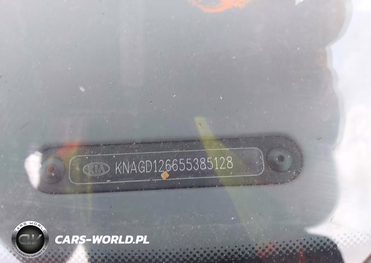 2005 Kia Optima Ex-Lx VIN:KNAGD126655385128 - 12