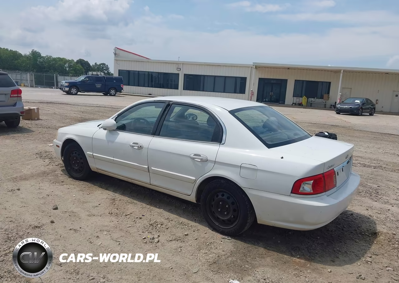2005 Kia Optima Ex-Lx VIN:KNAGD126655385128 - 3