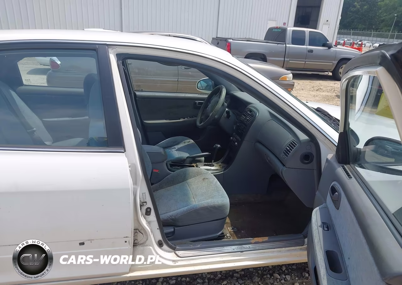 2005 Kia Optima Ex-Lx VIN:KNAGD126655385128 - 5