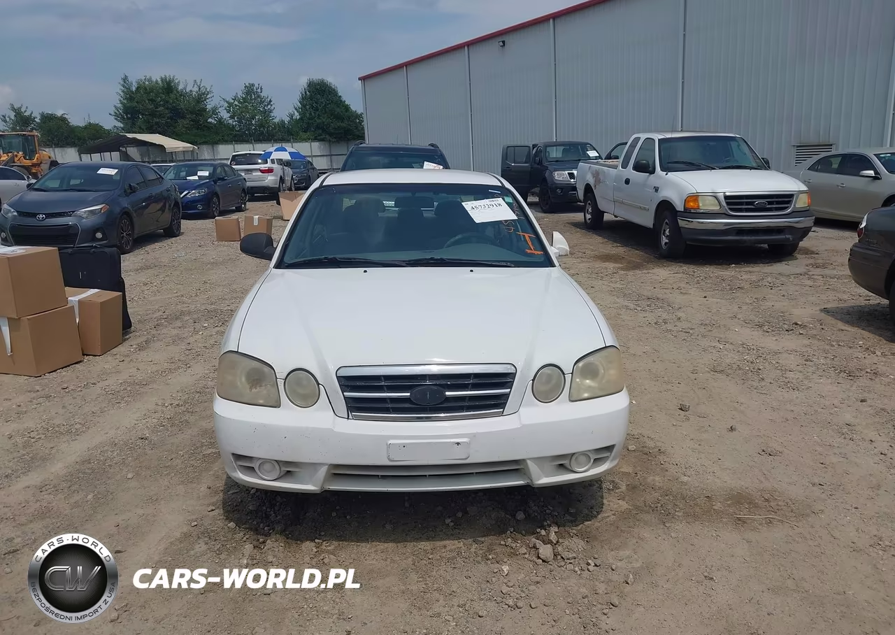 2005 Kia Optima Ex-Lx VIN:KNAGD126655385128 - 6