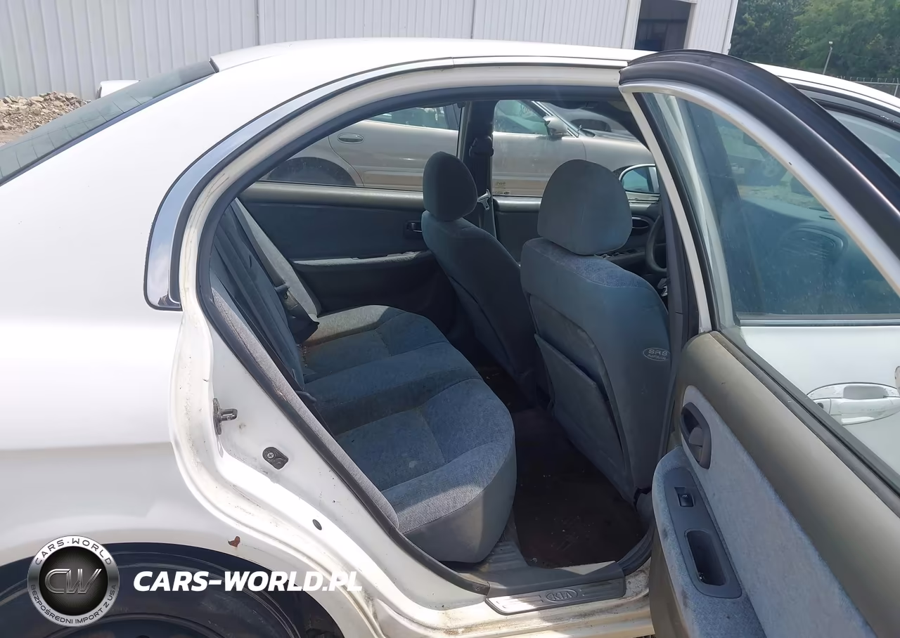 2005 Kia Optima Ex-Lx VIN:KNAGD126655385128 - 8