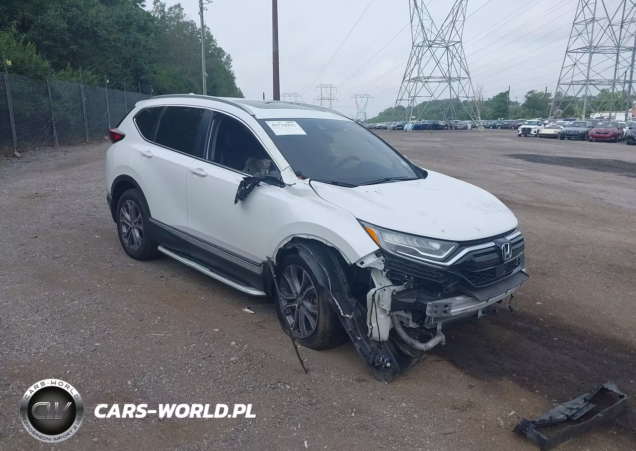 2022 Honda Cr-V Awd Touring – zdjęcie 1 z 16