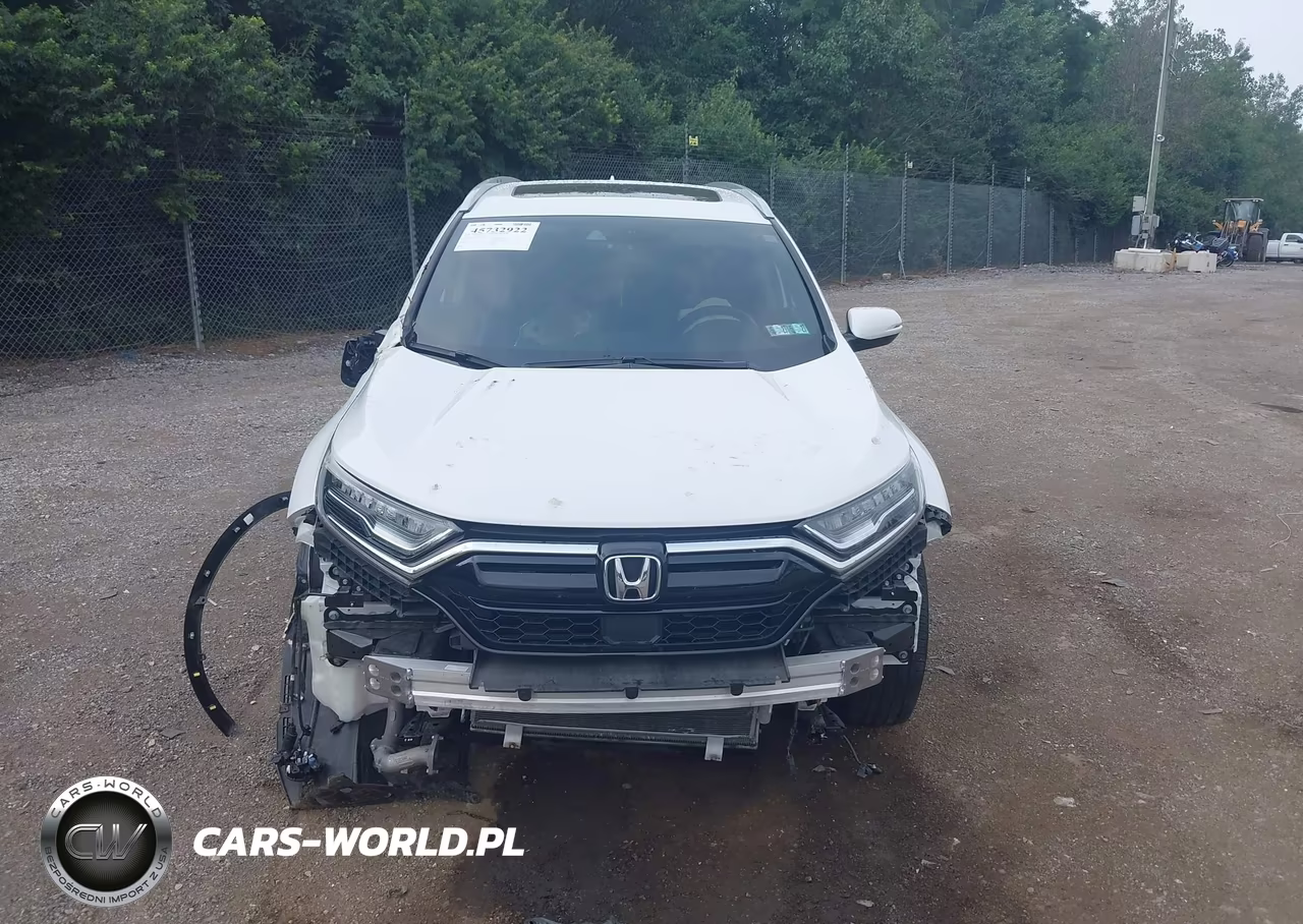 2022 Honda Cr-V Awd Touring VIN:2HKRW2H92NH639382 - 12