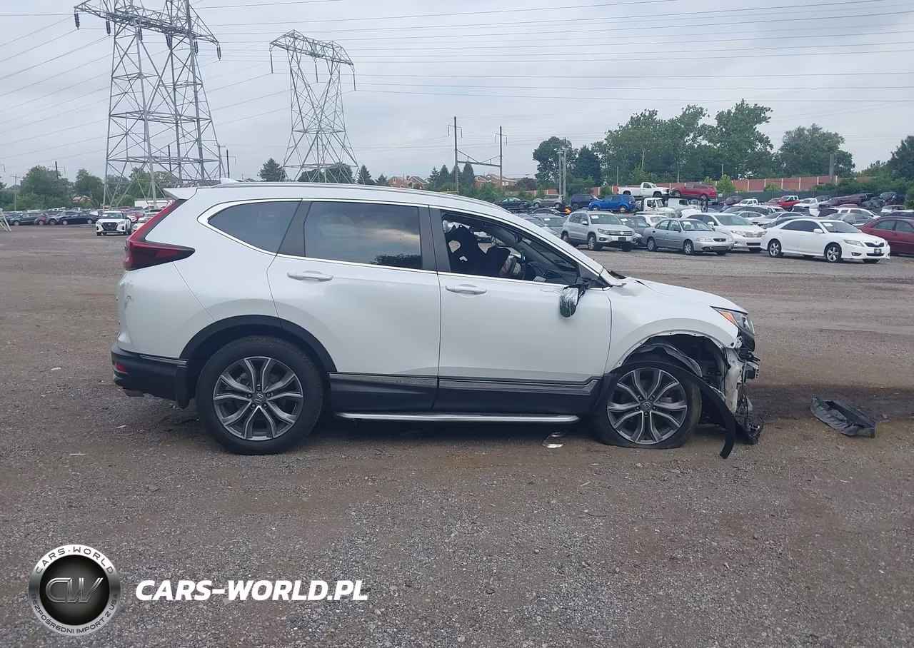 2022 Honda Cr-V Awd Touring VIN:2HKRW2H92NH639382 - 13
