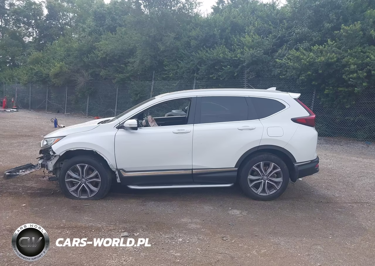 2022 Honda Cr-V Awd Touring VIN:2HKRW2H92NH639382 - 14
