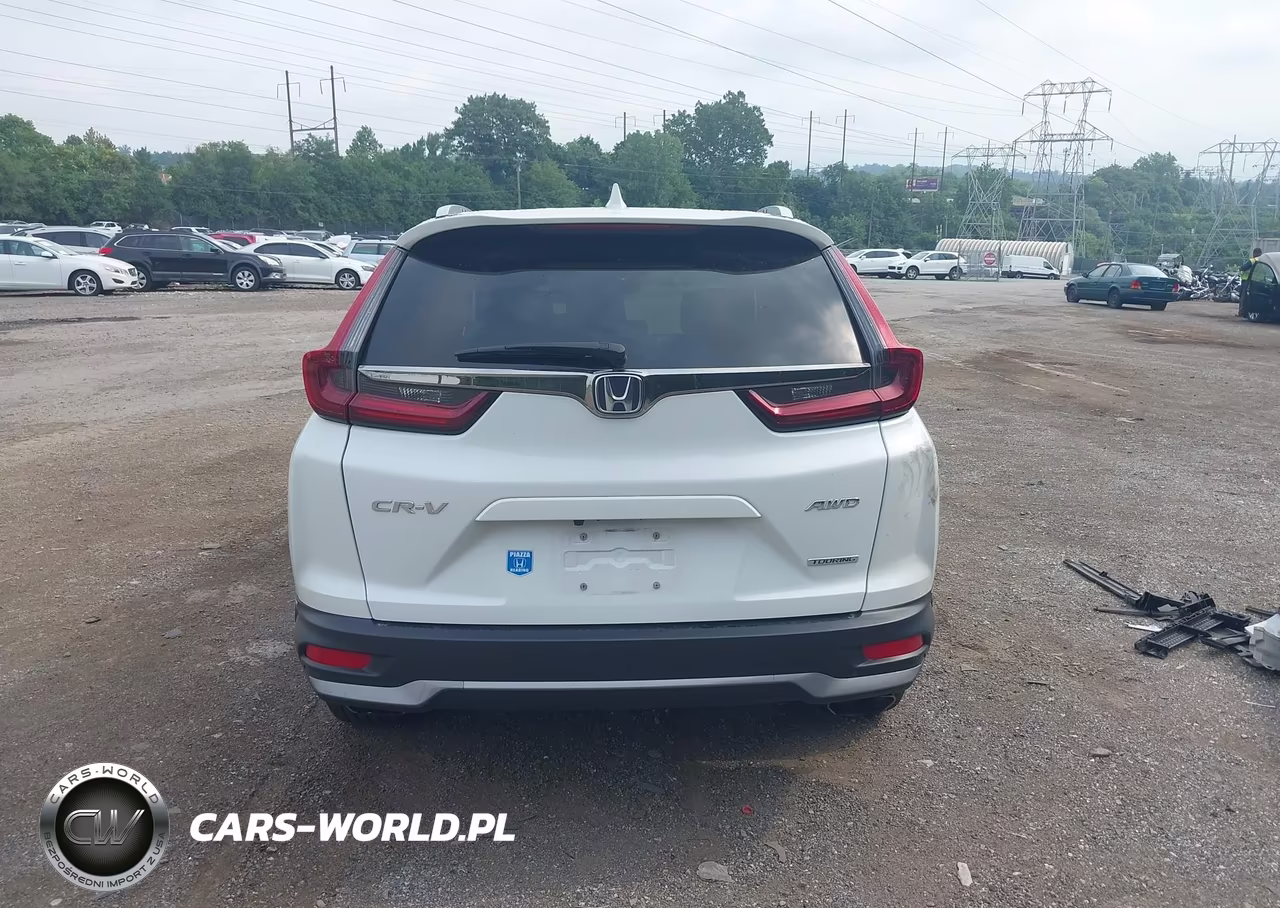 2022 Honda Cr-V Awd Touring VIN:2HKRW2H92NH639382 - 16