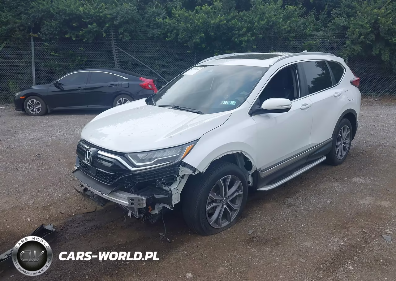 2022 Honda Cr-V Awd Touring VIN:2HKRW2H92NH639382 - 2