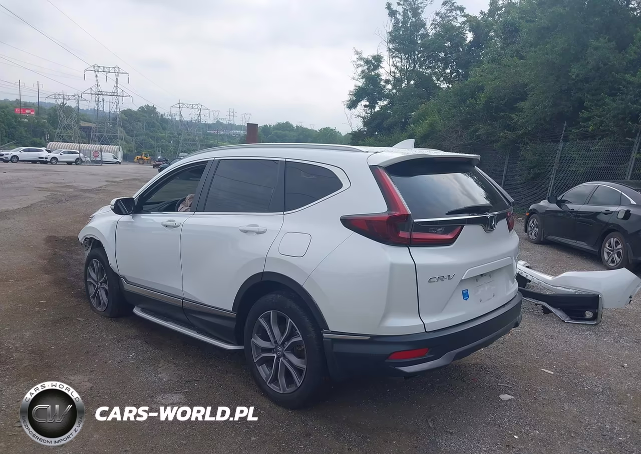 2022 Honda Cr-V Awd Touring VIN:2HKRW2H92NH639382 - 3
