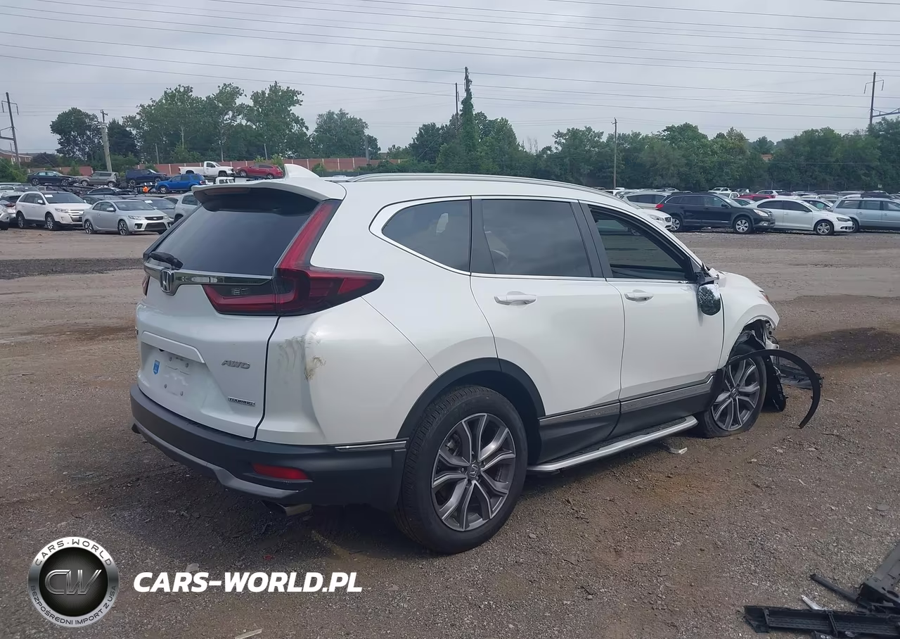 2022 Honda Cr-V Awd Touring VIN:2HKRW2H92NH639382 - 4