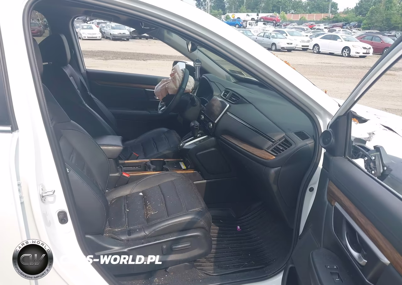 2022 Honda Cr-V Awd Touring VIN:2HKRW2H92NH639382 - 5