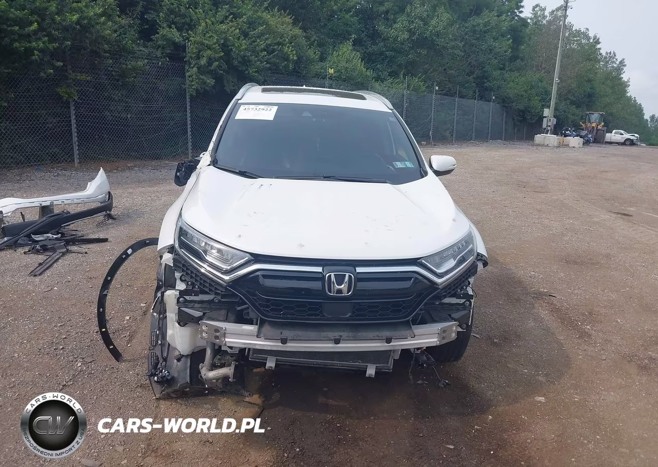 2022 Honda Cr-V Awd Touring VIN:2HKRW2H92NH639382 - 6
