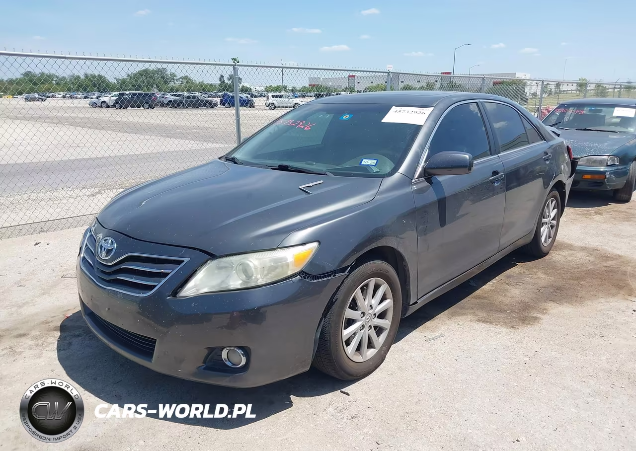2010 Toyota Camry Xle VIN:4T4BF3EK7AR069931 - 2