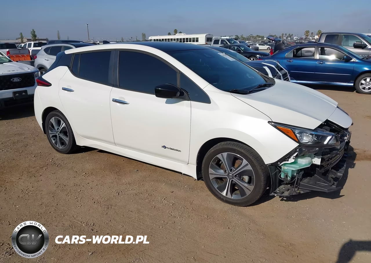 2019 Nissan Leaf Sv Plus – zdjęcie 1 z 16