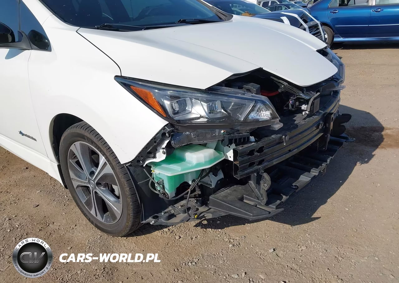 2019 Nissan Leaf Sv Plus VIN:1N4BZ1CPXKC313304 - 12