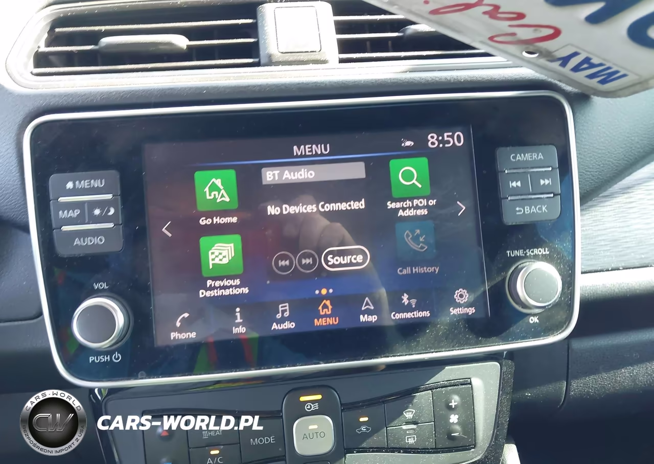2019 Nissan Leaf Sv Plus VIN:1N4BZ1CPXKC313304 - 15