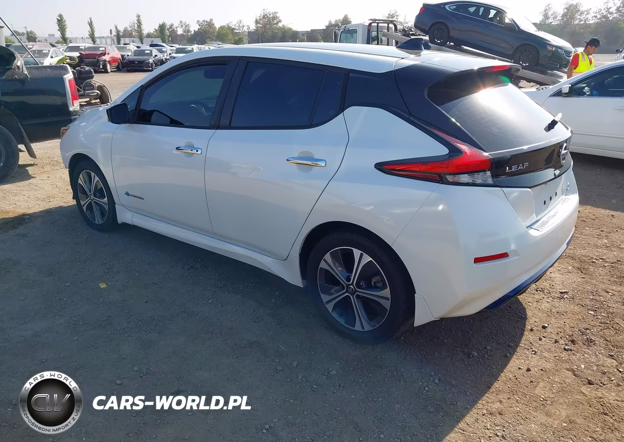2019 Nissan Leaf Sv Plus VIN:1N4BZ1CPXKC313304 - 3