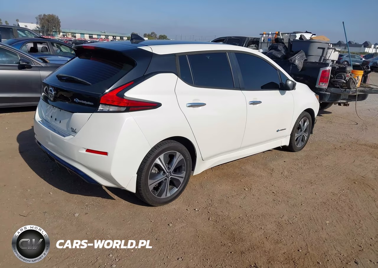 2019 Nissan Leaf Sv Plus VIN:1N4BZ1CPXKC313304 - 4