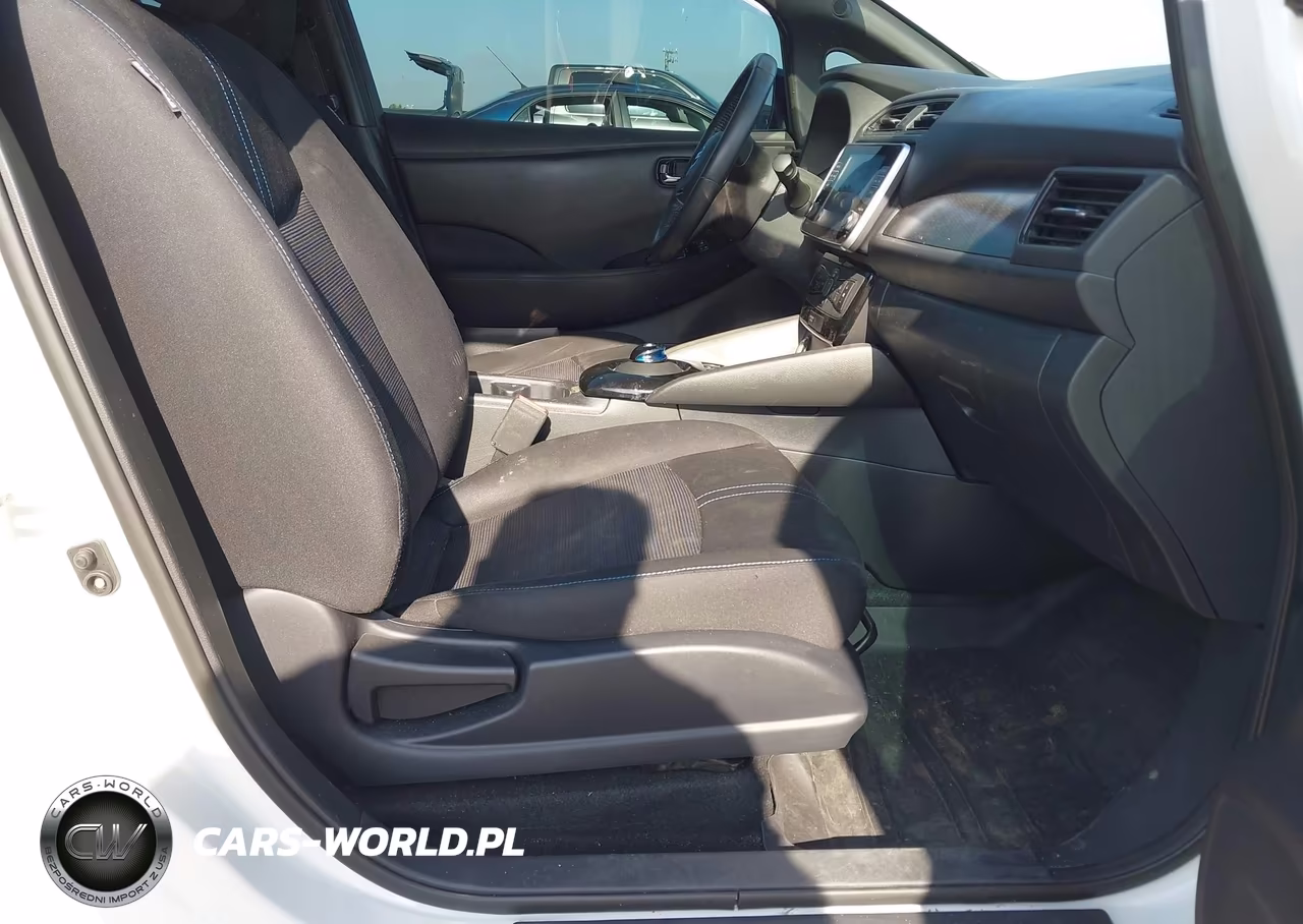 2019 Nissan Leaf Sv Plus VIN:1N4BZ1CPXKC313304 - 5