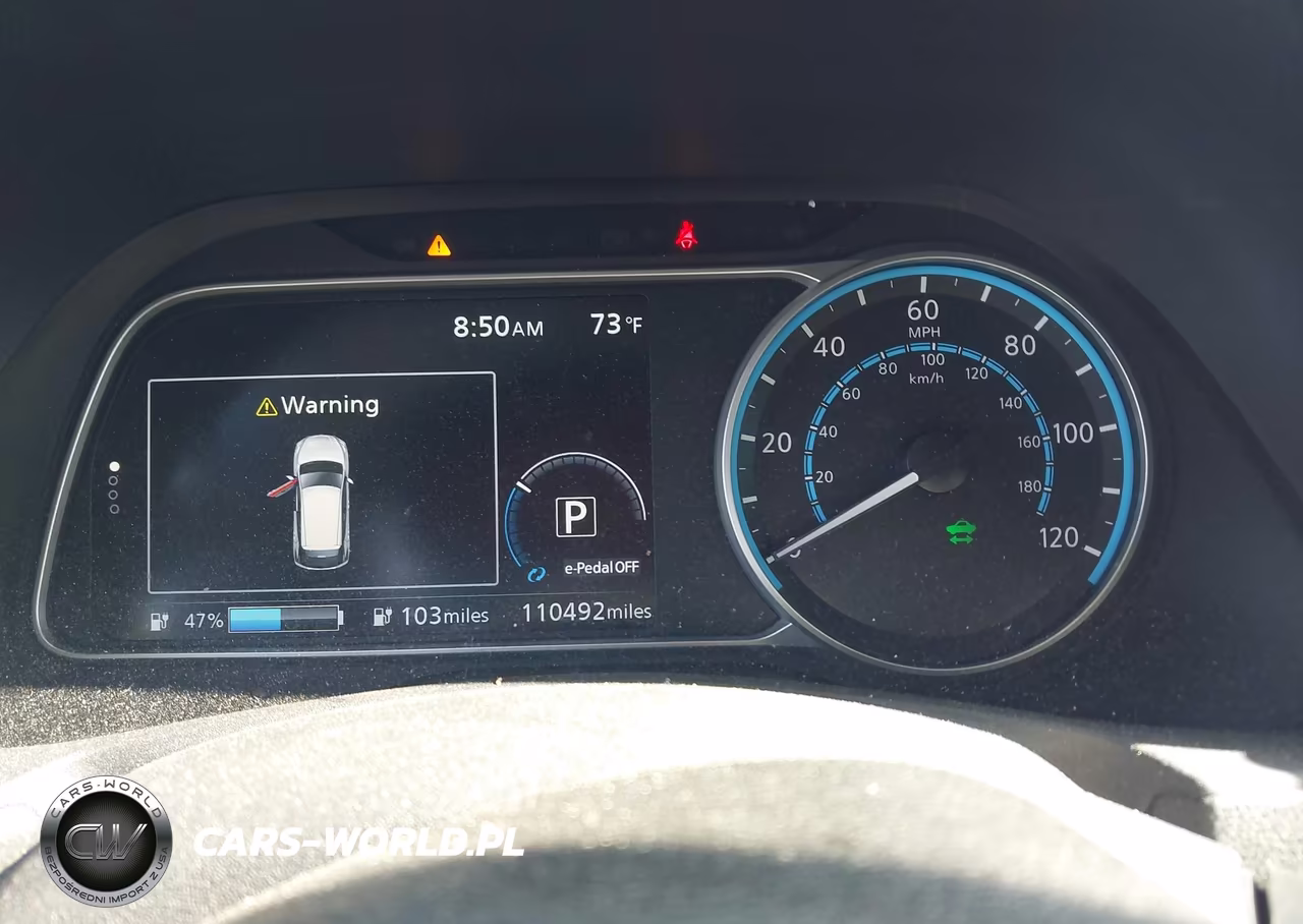 2019 Nissan Leaf Sv Plus VIN:1N4BZ1CPXKC313304 - 7