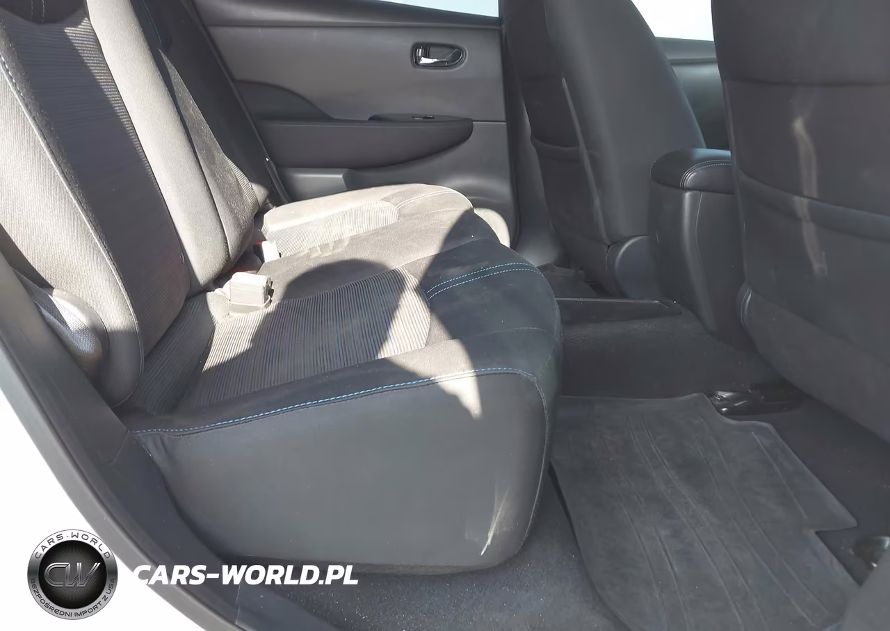 2019 Nissan Leaf Sv Plus VIN:1N4BZ1CPXKC313304 - 8