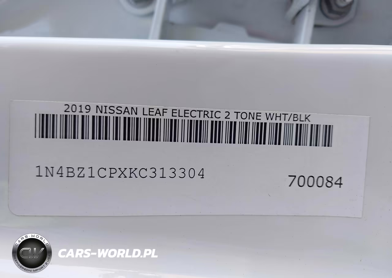 2019 Nissan Leaf Sv Plus VIN:1N4BZ1CPXKC313304 - 9