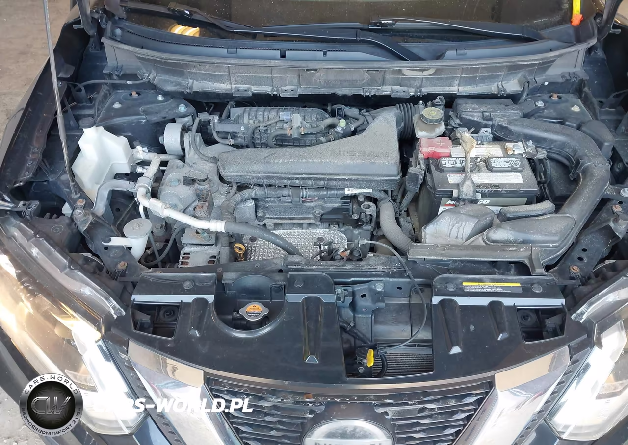 2018 Nissan Rogue Sv VIN:JN8AT2MV0JW306289 - 10