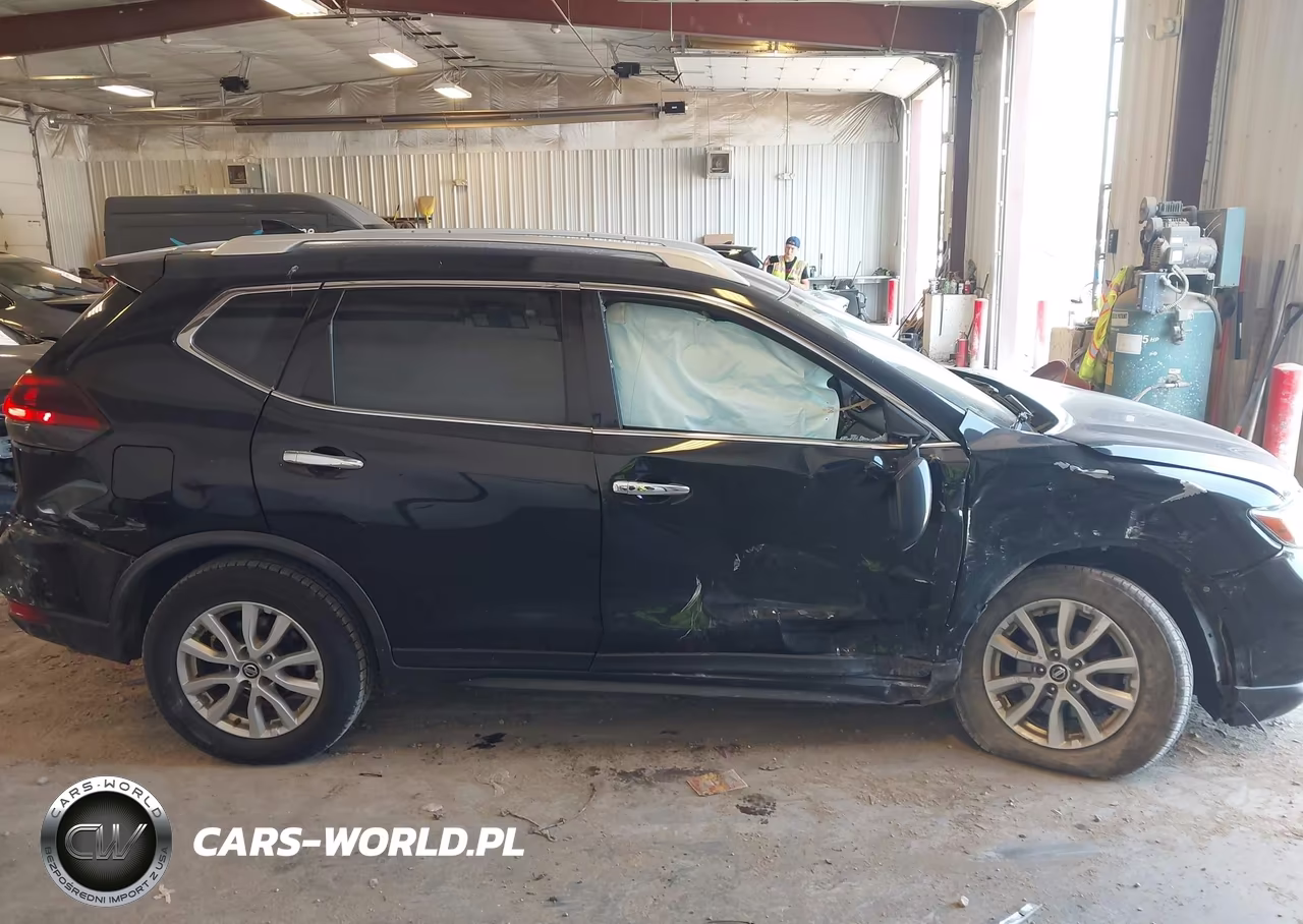 2018 Nissan Rogue Sv VIN:JN8AT2MV0JW306289 - 13