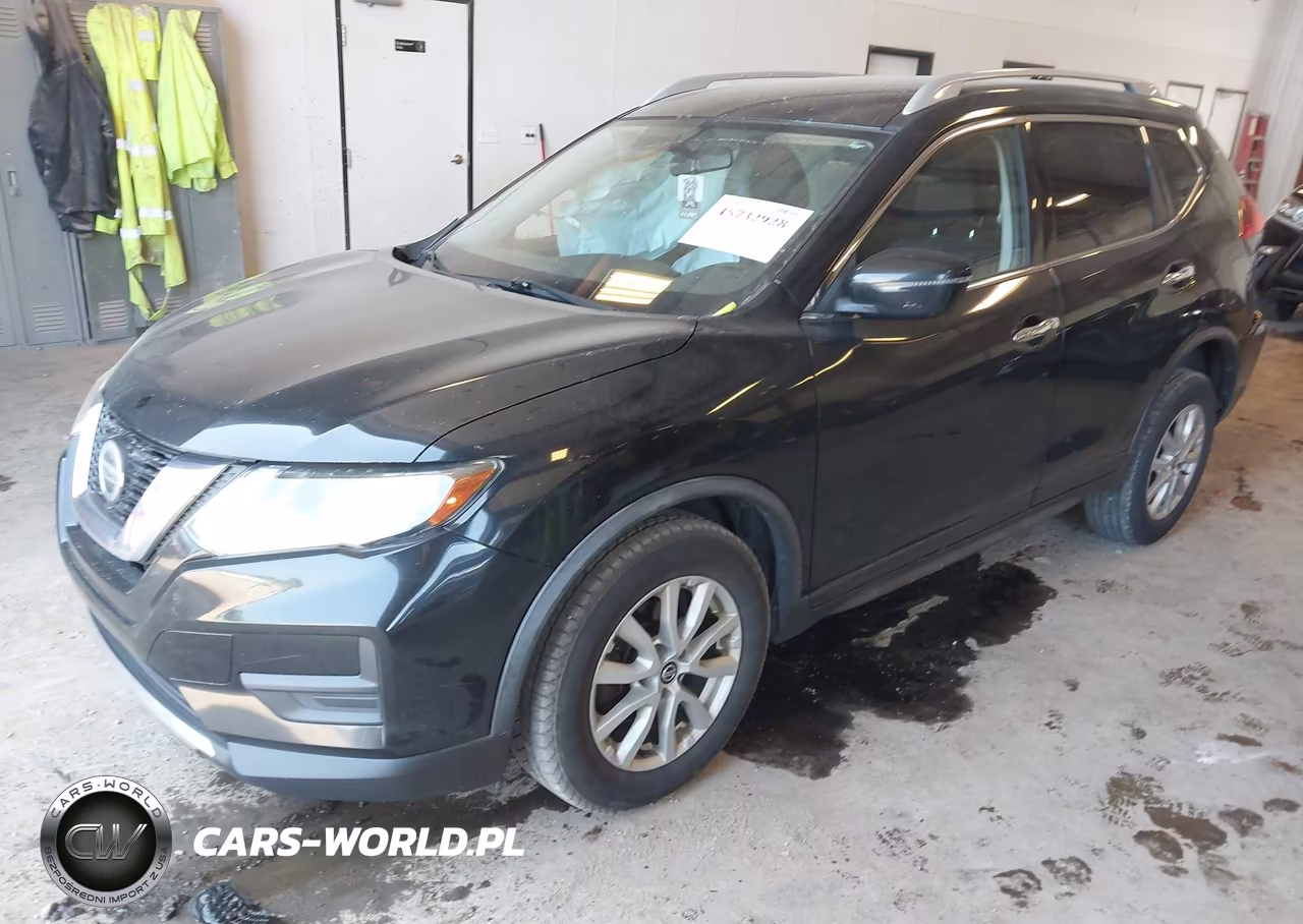 2018 Nissan Rogue Sv VIN:JN8AT2MV0JW306289 - 2