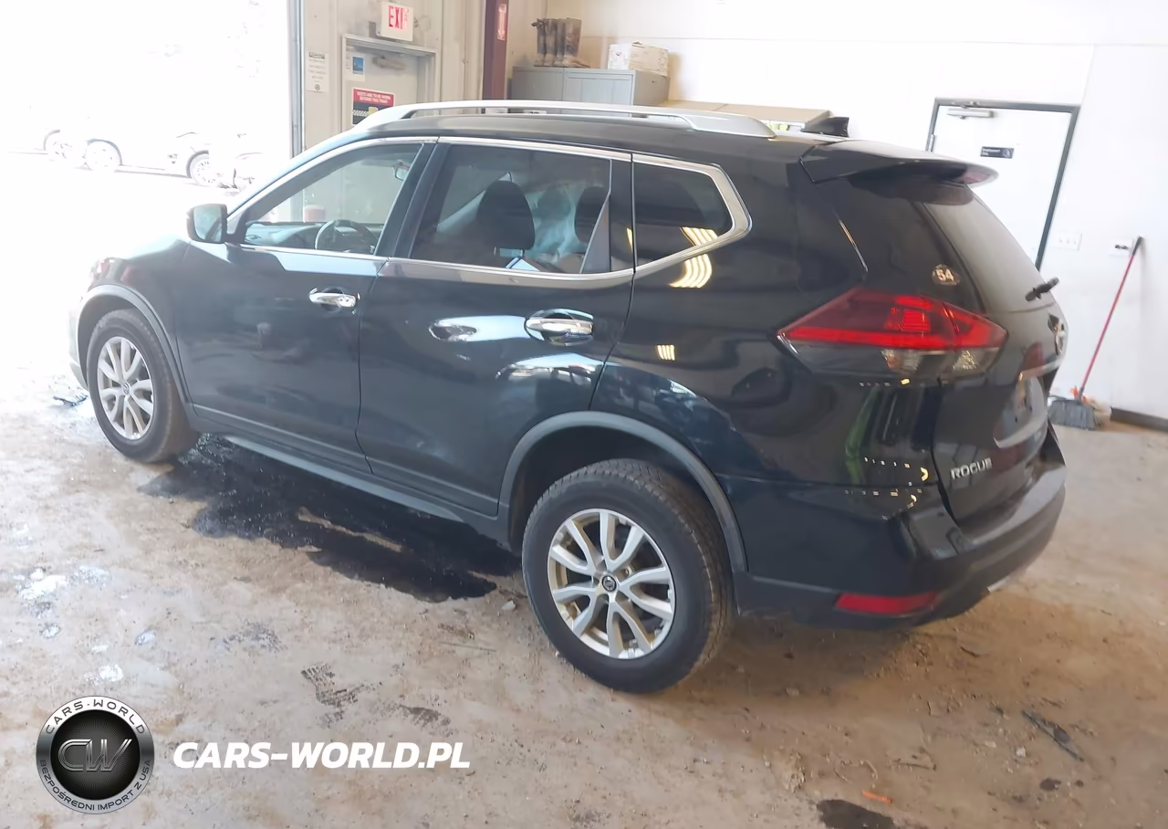 2018 Nissan Rogue Sv VIN:JN8AT2MV0JW306289 - 3