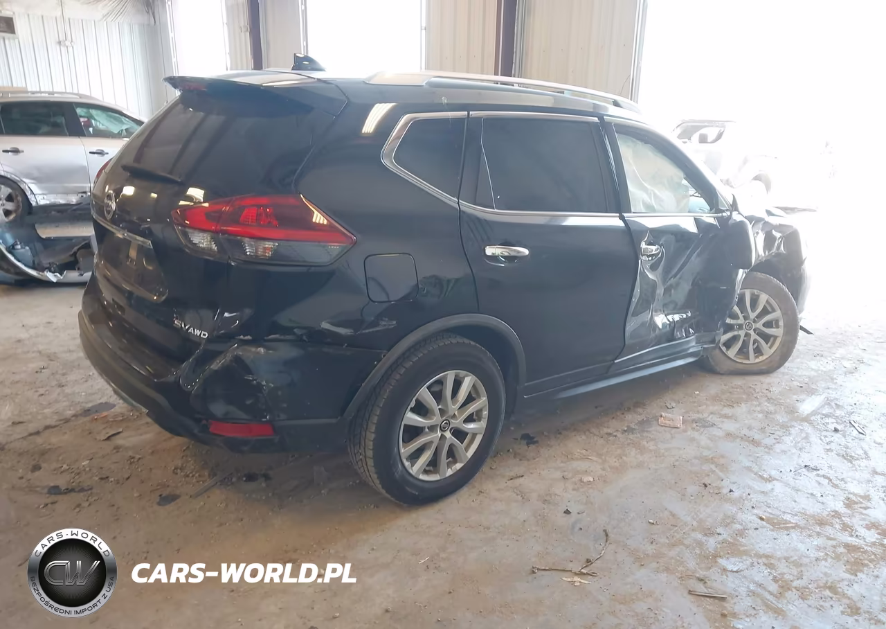 2018 Nissan Rogue Sv VIN:JN8AT2MV0JW306289 - 4