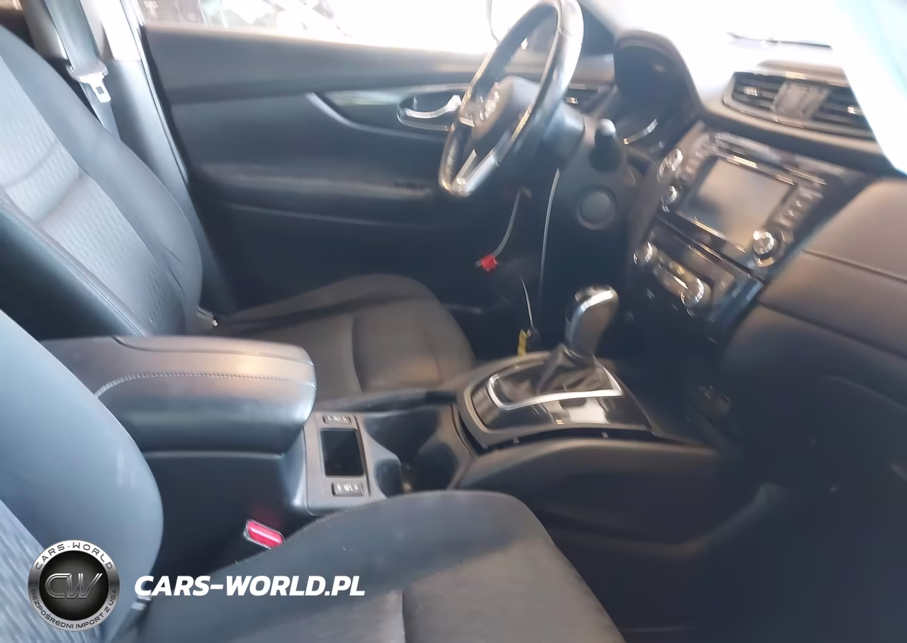2018 Nissan Rogue Sv VIN:JN8AT2MV0JW306289 - 5