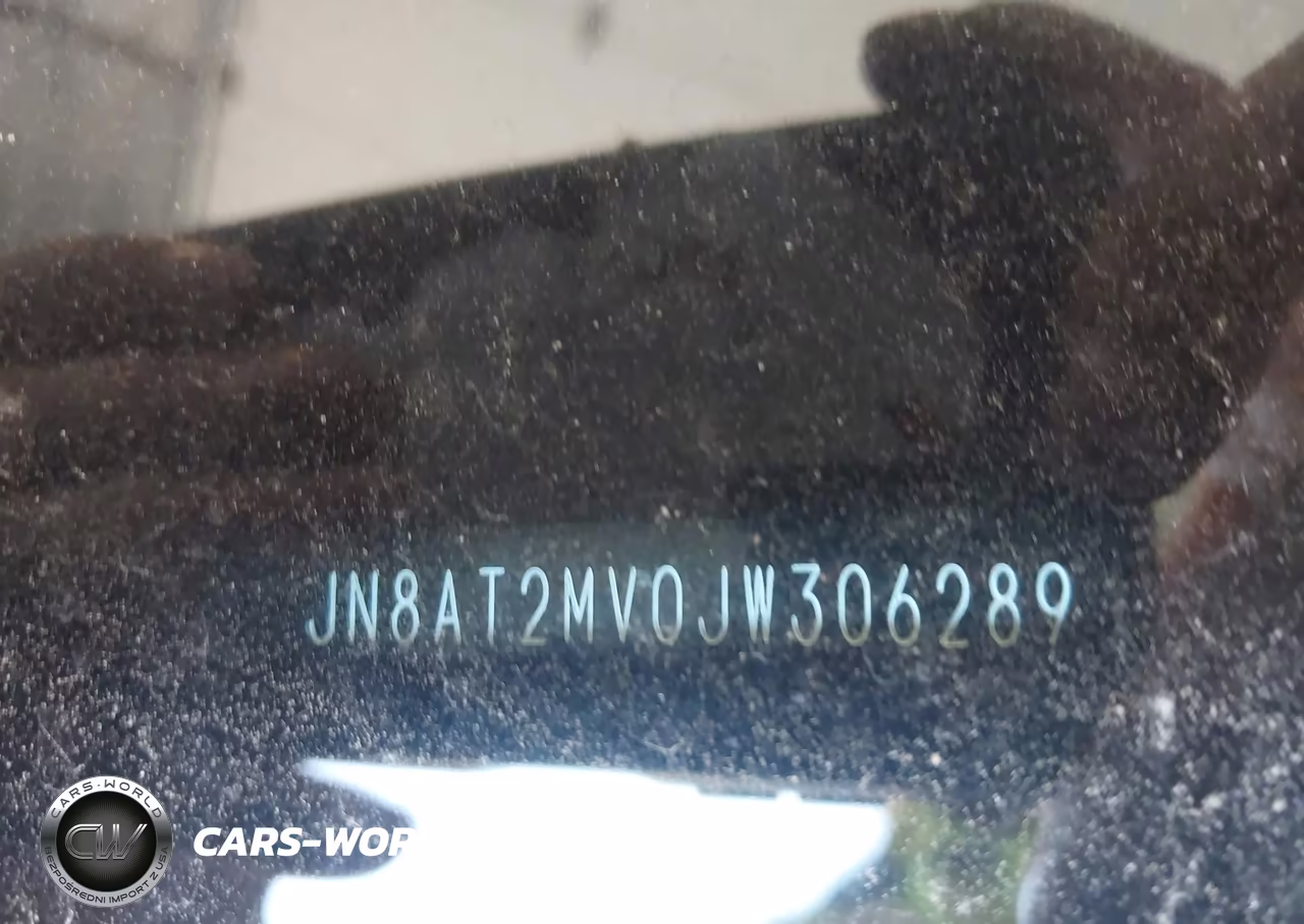 2018 Nissan Rogue Sv VIN:JN8AT2MV0JW306289 - 9