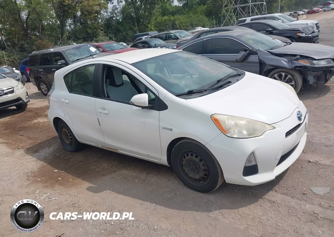 2012 Toyota Prius C One