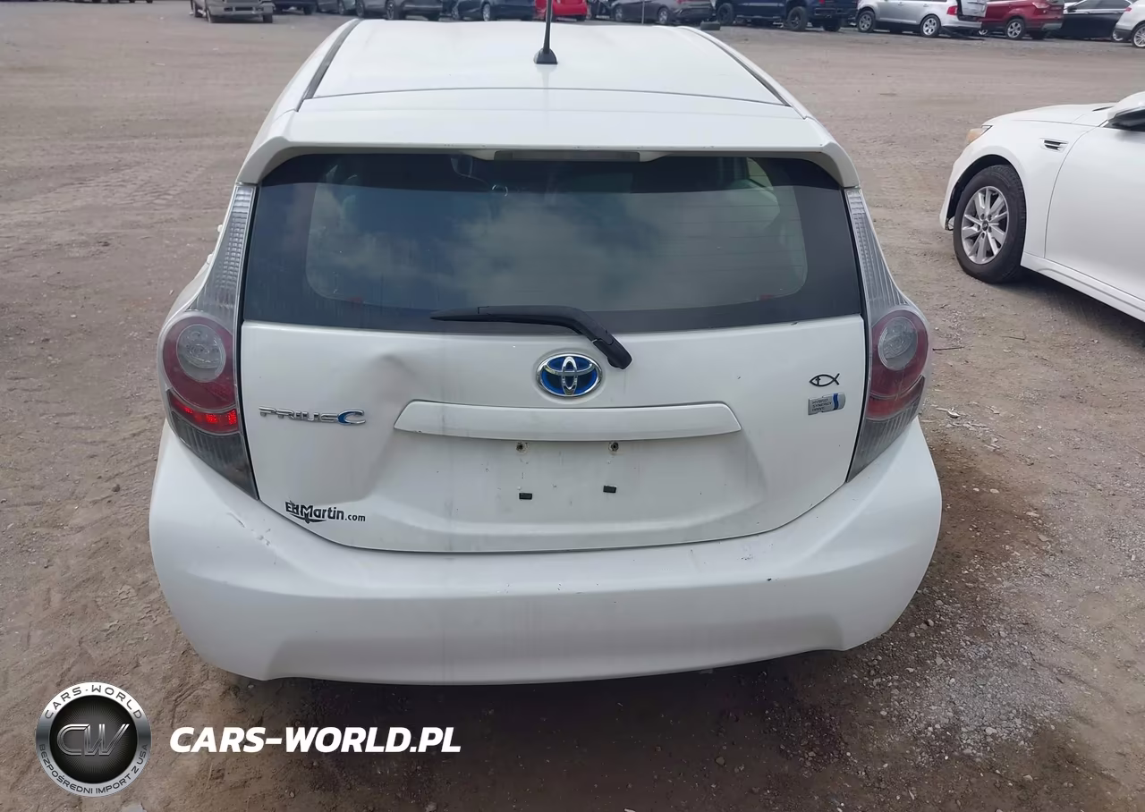 2012 Toyota Prius C One VIN:JTDKDTB36C1506307 - 6